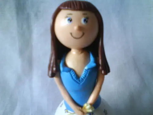 Boneca de Cabaça VENDIDA ESGOTADA