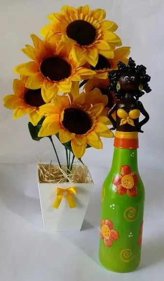 Boneca de Garrafa