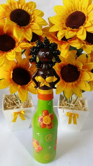 Boneca de Garrafa