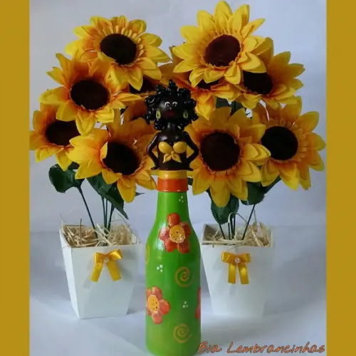 Boneca de Garrafa