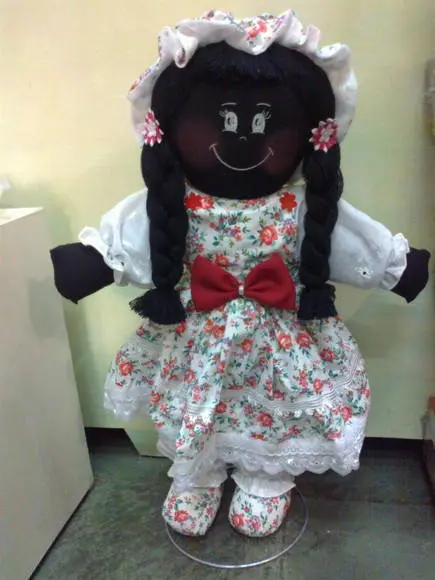 Boneca Negra