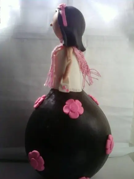 Boneca Teen de Cabaça - ESGOTADO