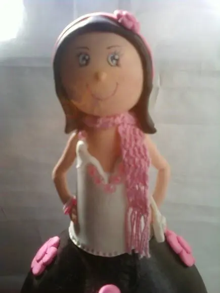 Boneca Teen de Cabaça - ESGOTADO