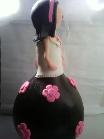 Boneca Teen de Cabaça - ESGOTADO