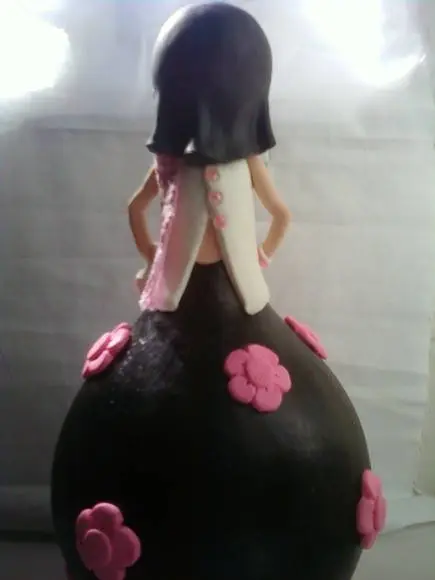 Boneca Teen de Cabaça - ESGOTADO