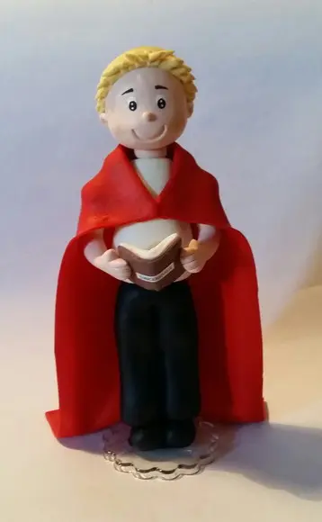 Boneco em Biscuit Personalizado