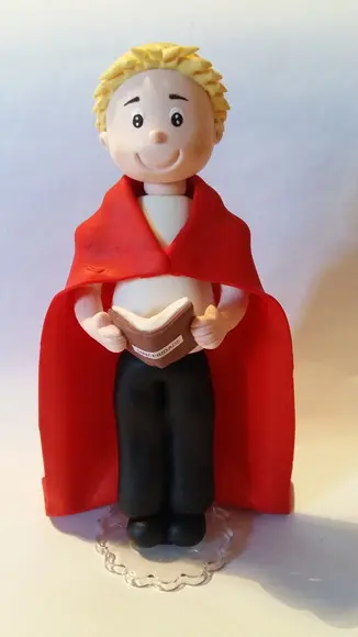 Boneco em Biscuit Personalizado
