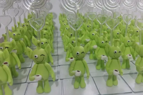 Boneco Et de Biscuit