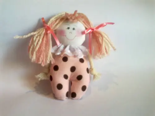 Bonequinha de Pano