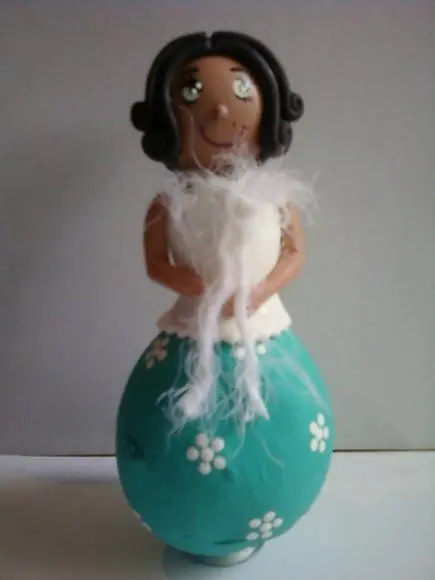 Bonequinha de cabaça ---- esgotada