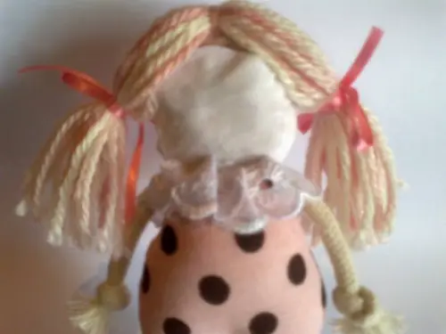 Bonequinha de Pano