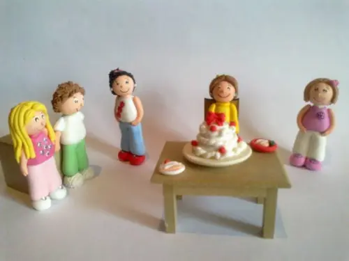 Bonequinhas de Biscuit