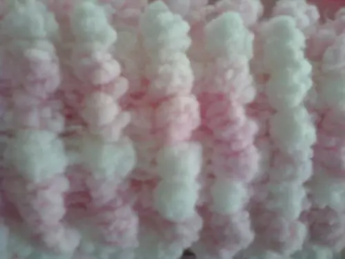Cachecol de Pom Pom