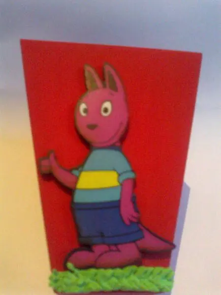 Cachepô Backyardigans
