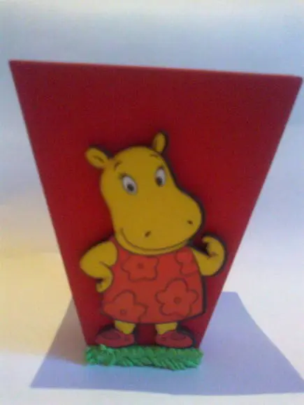 Cachepô Backyardigans