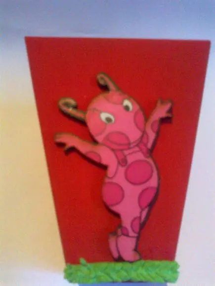 Cachepô Backyardigans