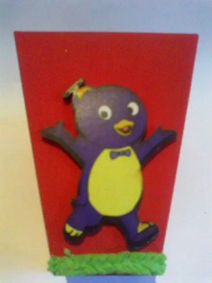 Cachepô Backyardigans