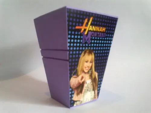 Cachepô Hannah Montana