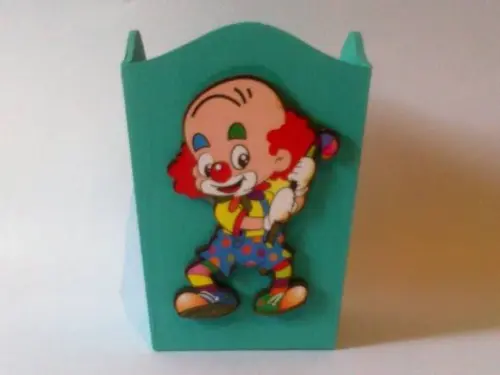 Cachepô Palhacinho
