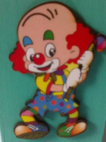 Cachepô Palhacinho