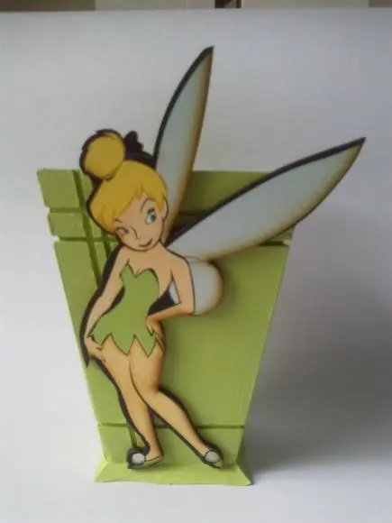 Cachepô Tinker Bel