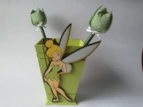 Cachepô Tinker Bel