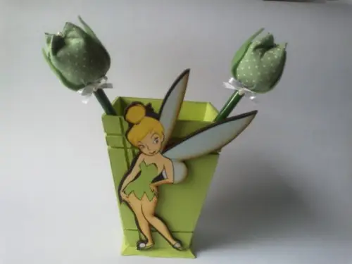Cachepô Tinker Bel