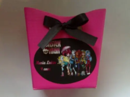 Cachepot Monster High