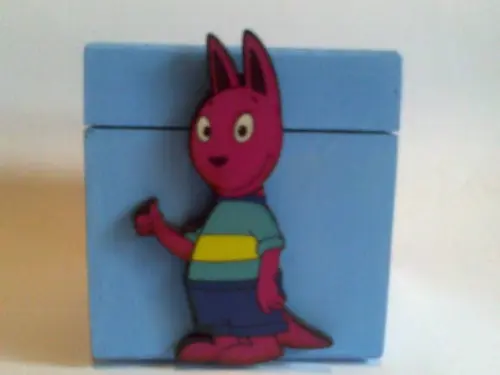 Caixa Backyardigans