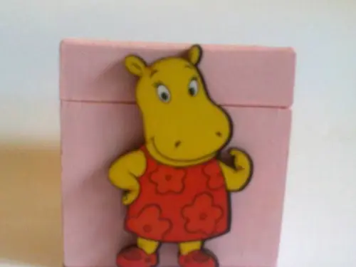 Caixa Backyardigans