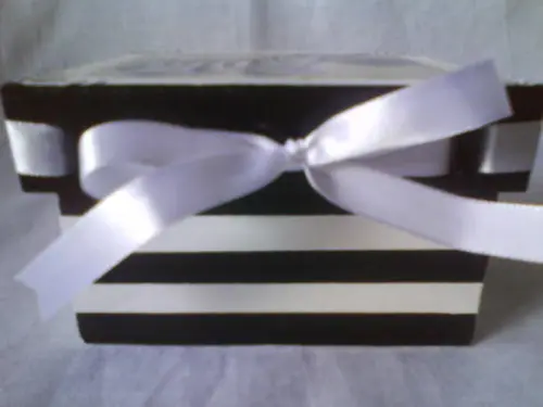 Caixa de MDF