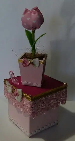 Caixa Decorada