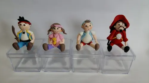 Caixa Jake e os Piratas