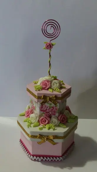 Caixa Decorada