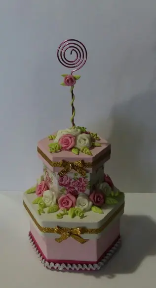 Caixa Decorada