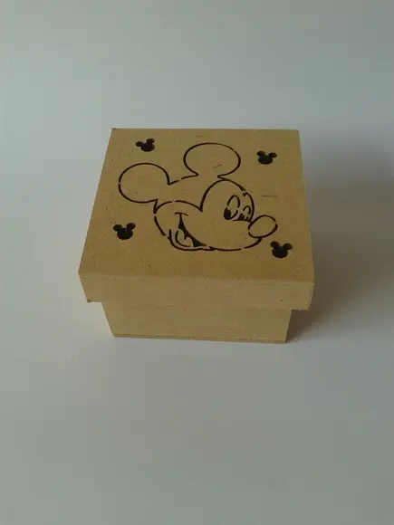 Caixa Mickey