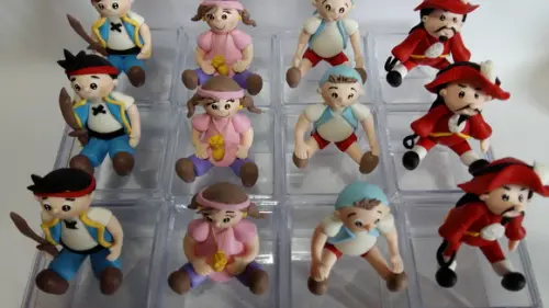 Caixa Jake e os Piratas