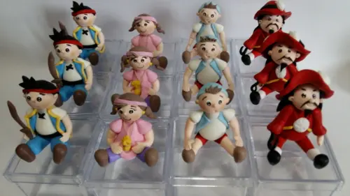 Caixa Jake e os Piratas