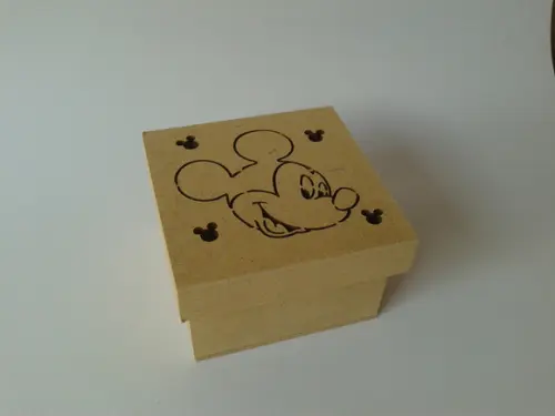 Caixa Mickey