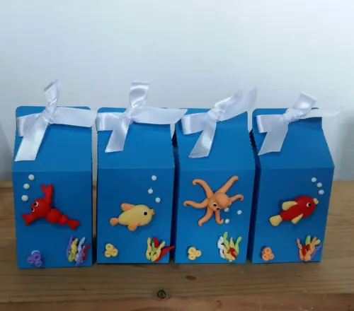 Caixa Milk Fundo do Mar
