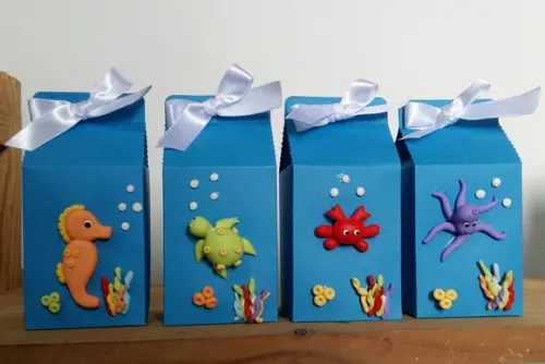 Caixa Milk Fundo do Mar