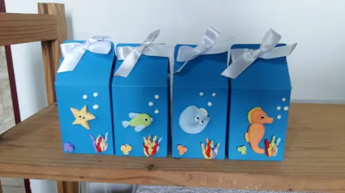 Caixa Milk Fundo do Mar