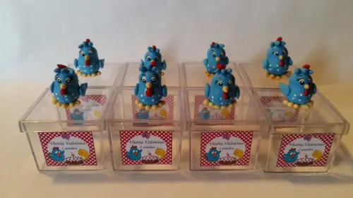 Caixinha da Galinha Pintadinha