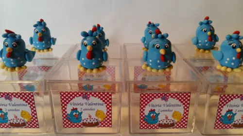 Caixinha da Galinha Pintadinha