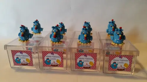 Caixinha da Galinha Pintadinha