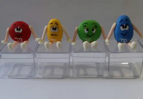 Caixinha M&m Promoção pelo Zap 9,00 Cada