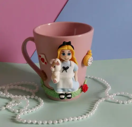 Caneca Alice País das Maravilhas