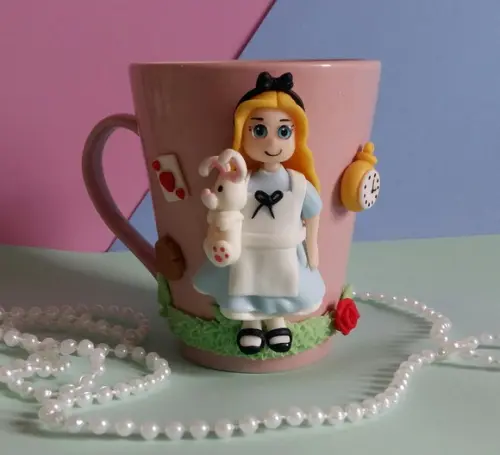 Caneca Alice País das Maravilhas
