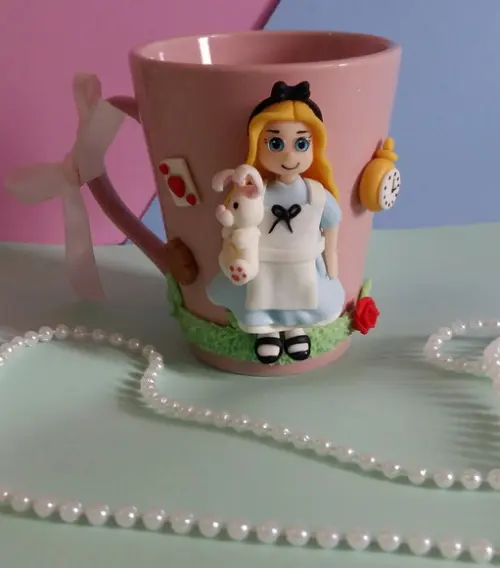 Caneca Alice País das Maravilhas