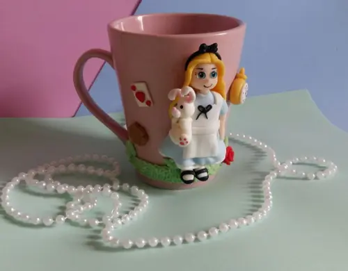 Caneca Alice País das Maravilhas